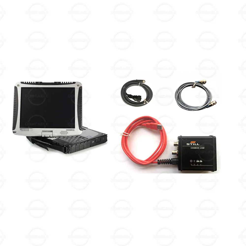 

Still forklift canbox 50983605400 diagnostic scanner with IBM T420 laptop forklift diagnostic scanner