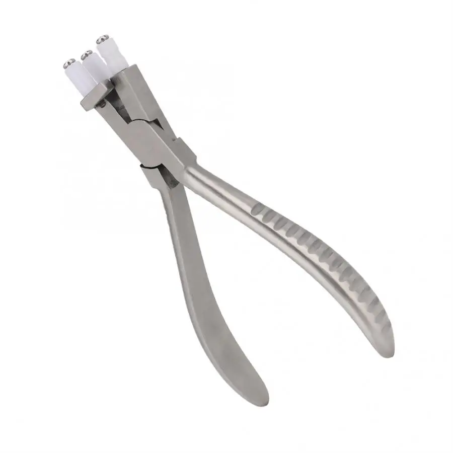 Тройные очки из нержавеющей стали плоскогубцы Регулировка кривизны линз высокая