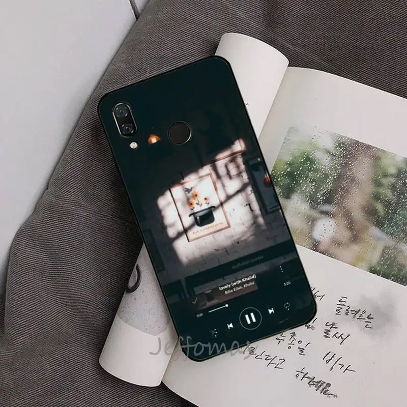 

Aesthetics songs lyrics Aesthetic Phone Case For Xiaomi Redmi 7 8 9t a3Pro 9se k20 mi8 max3 lite 9 note 9s 10 pro