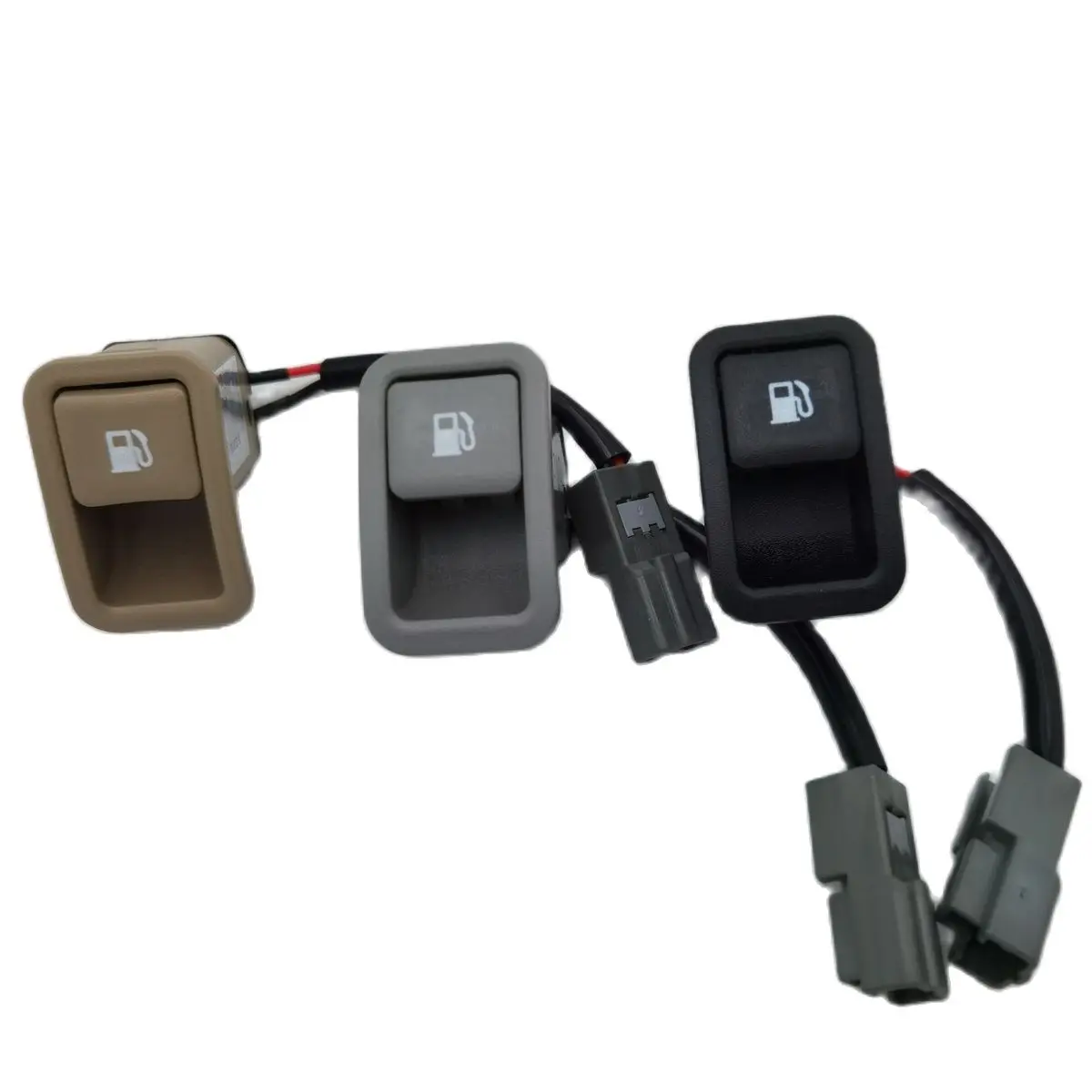 Оригинальная крышка топливного бака Кнопка открытия переключателя для Hyundai Santa Fe