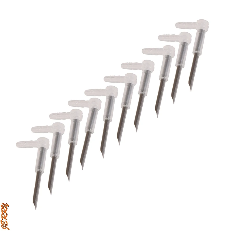

New 4/10 DIY CISS L Elbow, With Long Steel Needle, Ink Tube Elbow CISS Hose Connector Elbow Length 27MM