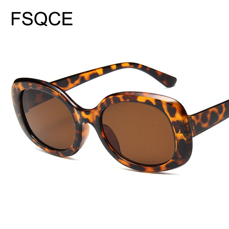 Женские Овальные Солнцезащитные очки солнцезащитные в стиле ретро уличные и