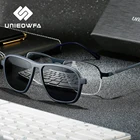 Солнцезащитные очки Мужские поляризационные, магнитные, с зажимом, без оправы, при миопии, для вождения, по рецепту