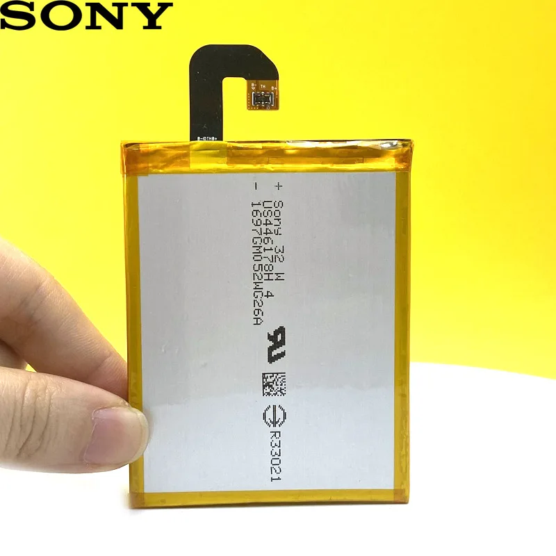 100% Оригинальный Sony Xperia Z3 L55T L55U D6653 D6603 D6633 D5803 D5833 D6616 D6708 сотовый телефон LIS1558ERPC 3100mAh