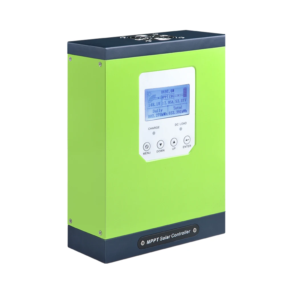 

12V 24V 48V auto LCD display MPPT 60A solar charge controller