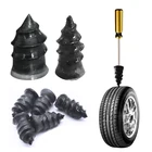 Гвозди для вакуумного ремонта шин мотоциклов, неразрушающие резиновые гвозди для быстрого ремонта шин, для автомобиля, велосипеда, инструменты для ремонта шин