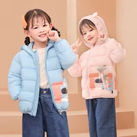 autumn winter kids down jackets for girls children warm down coats for girls 2 10 years toddler girls parkas outerwear clothes