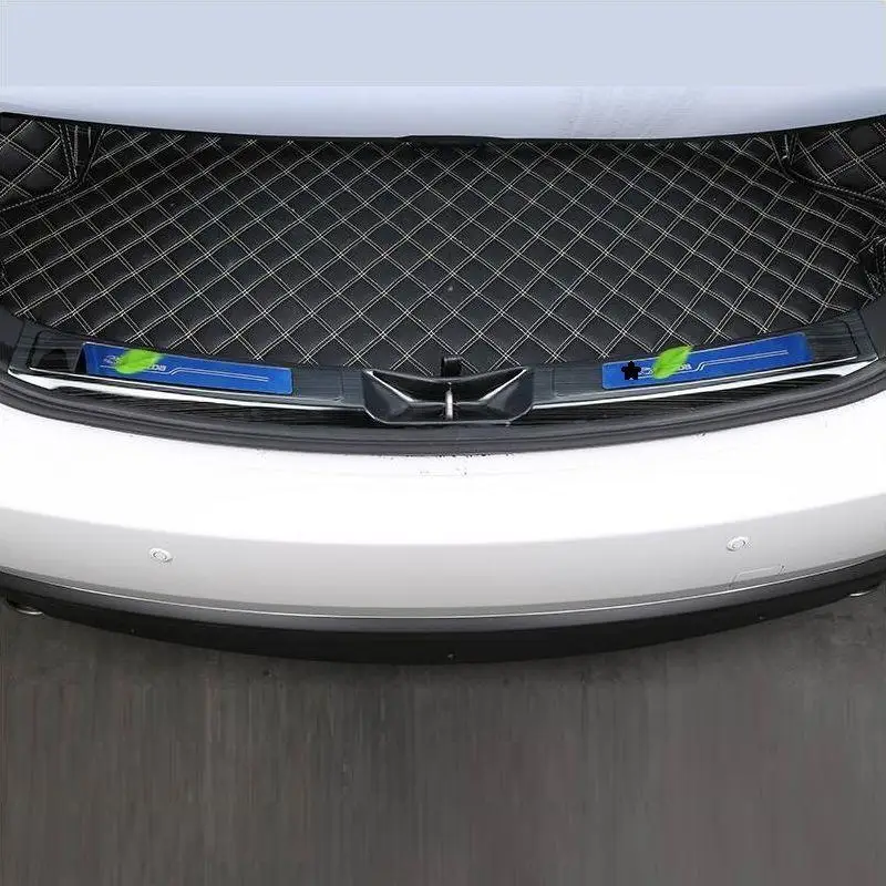 Декоративные автомобильные багажники задние панели педаль дверная ручка крышка