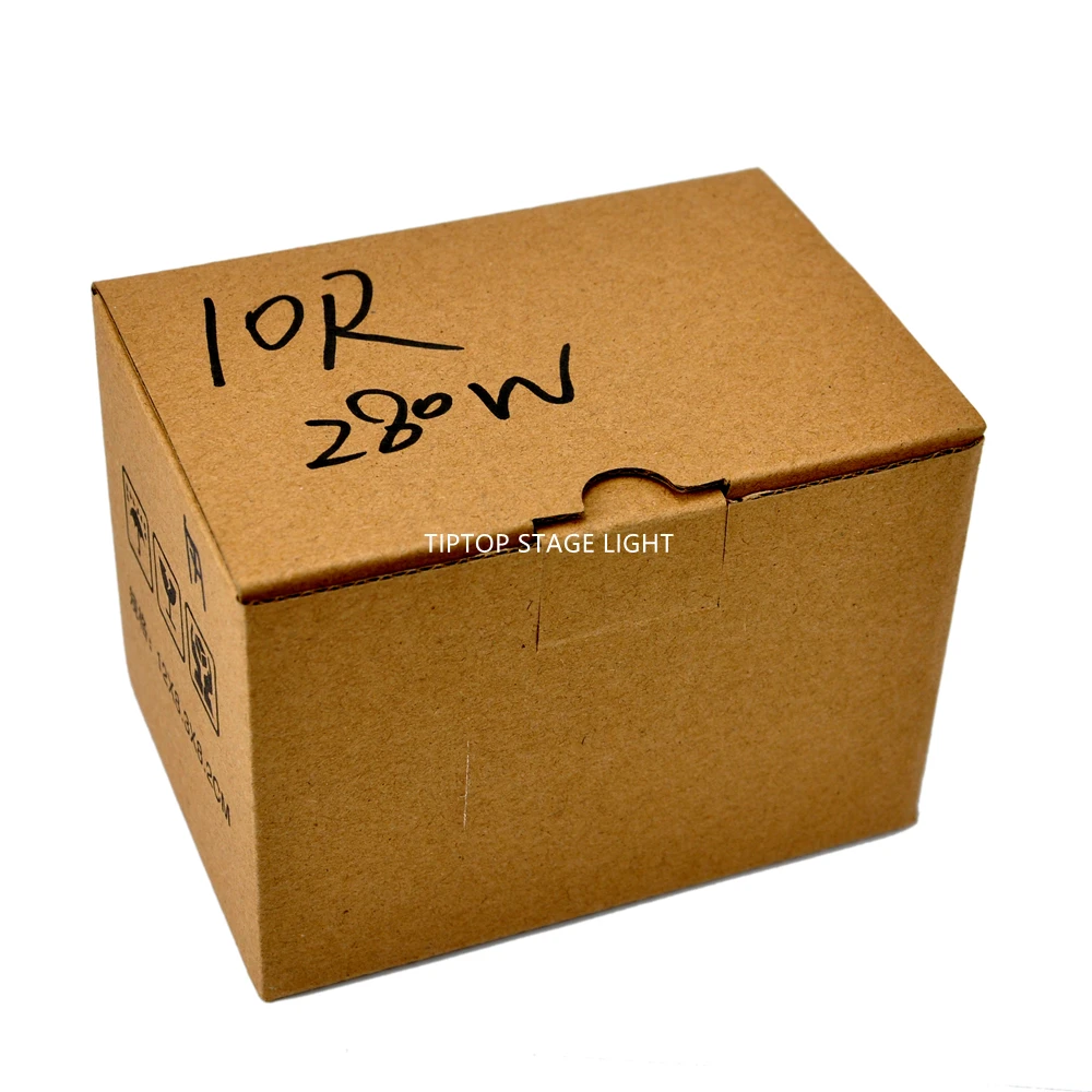 Gigertop 280 Вт 10R MSD Moving головной светильник 80V Стекло лампа 7800k 11000Lux для Конференц-зал