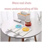 Силиконовая подставка с мультяшным рисунком щенка, коврик с узором в виде животного, силиконовая подставка для чая с USB, изоляция для офиса, портативное украшение Me G1P1