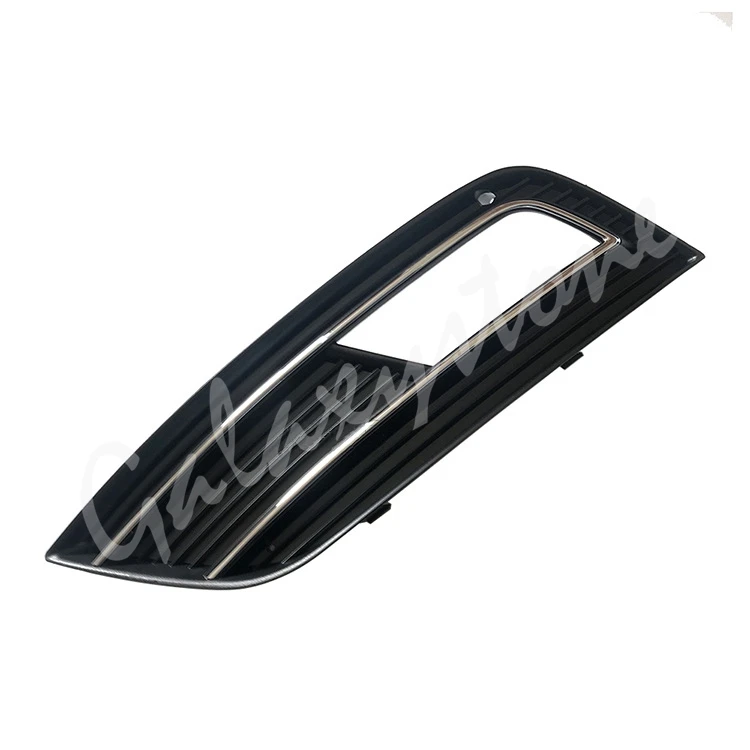 Передний бампер противотуманная светильник РА фара сетчатая Рамка для Audi A4L B9 2013