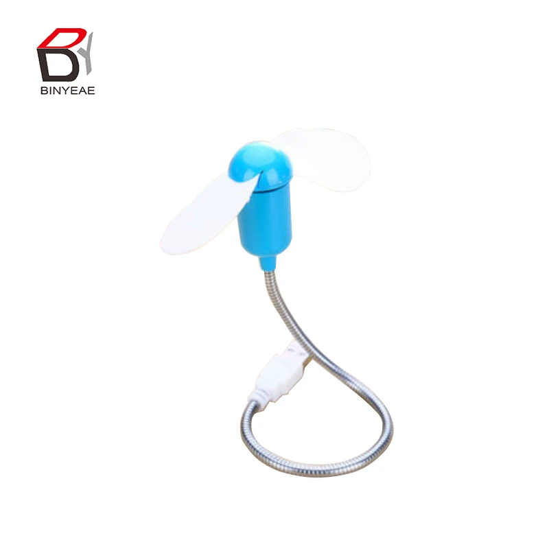 Мини вентилятор охлаждения с гибким USB портом портативный кулер для ноутбука