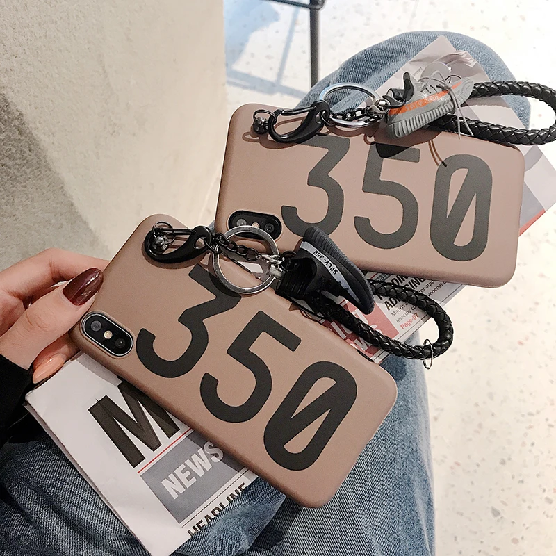 350 boost v2 700 Kanye Мягкий силиконовый чехол для iphone 12 Pro MiNi SE 7 8 plus X XR XS Max 3D модель обуви