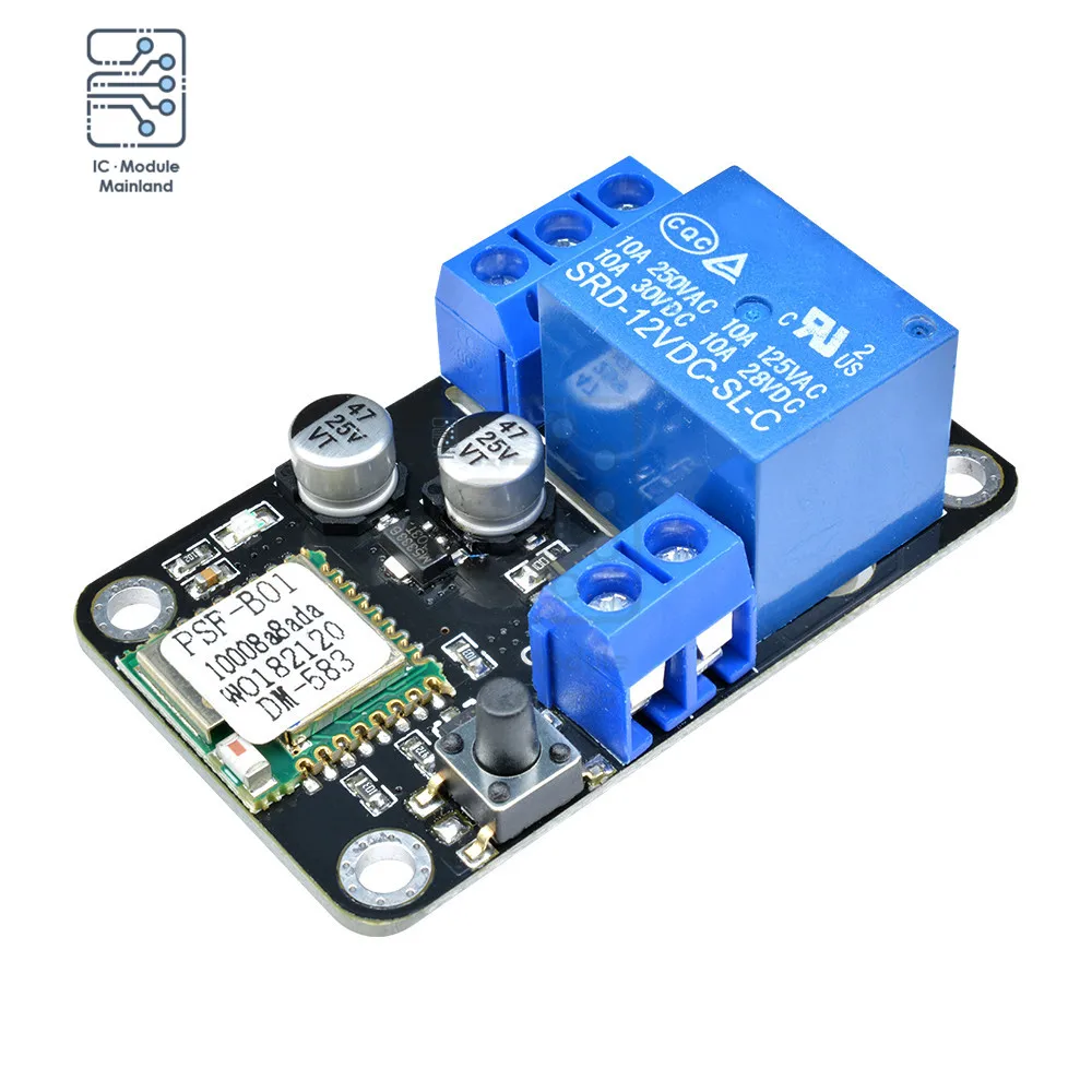 DC 12V ESP8285 Wi-Fi беспроводная фотография модуль платы переключателя для IOS умного