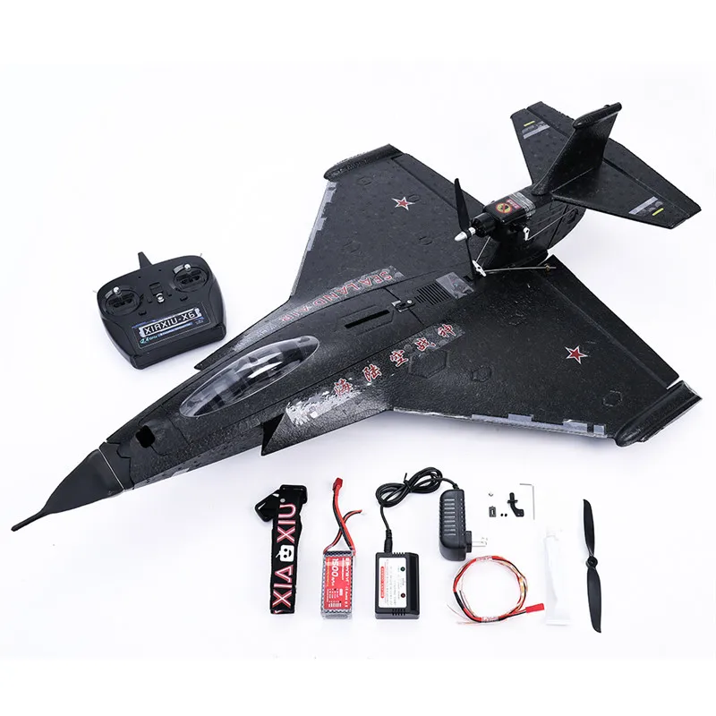 HLK-31 630 мм размах крыльев EPP Sea-Land-Air 3 в 1 plus Электрический радиоуправляемый самолет