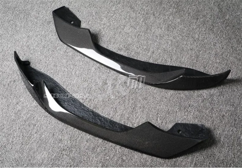 Передняя фотовспышка из углеродного волокна для BMW 3 серии M3 F80 4 Series M4 F82 F83 2013 2019
