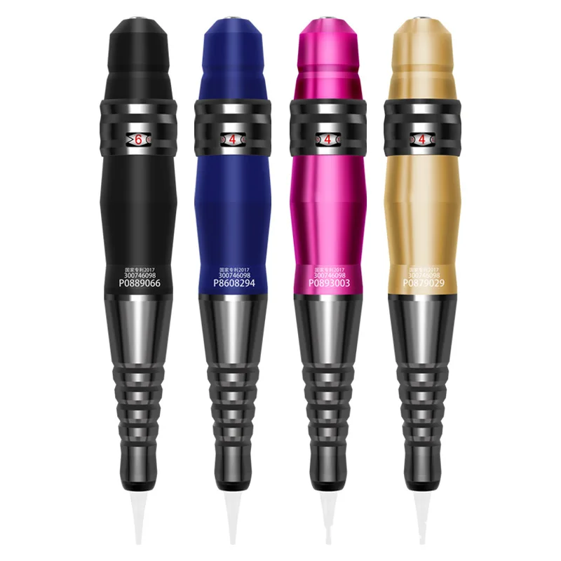 

Подлинная тату-машинка для бровей, Полуперманентная, полуметательная маленькая тату-машинка, подводка для глаз, отбеливание губ и тату-маши...