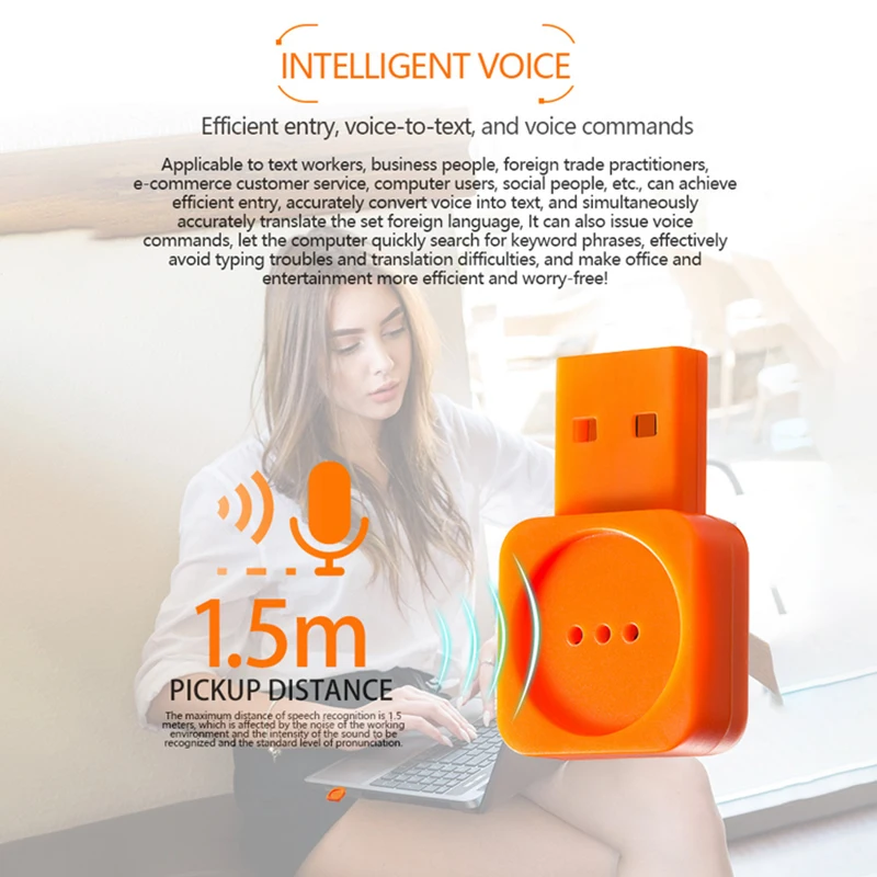 Микрофон беспроводной с разъемом Mini USB всенаправленный голосовое управление |