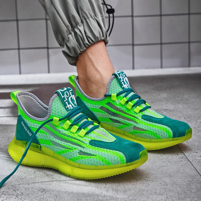 

Zapatos Informales De Hombre Air Mesh Shoes Breathable Men Casual Summer 2020 New Men's Sneakers