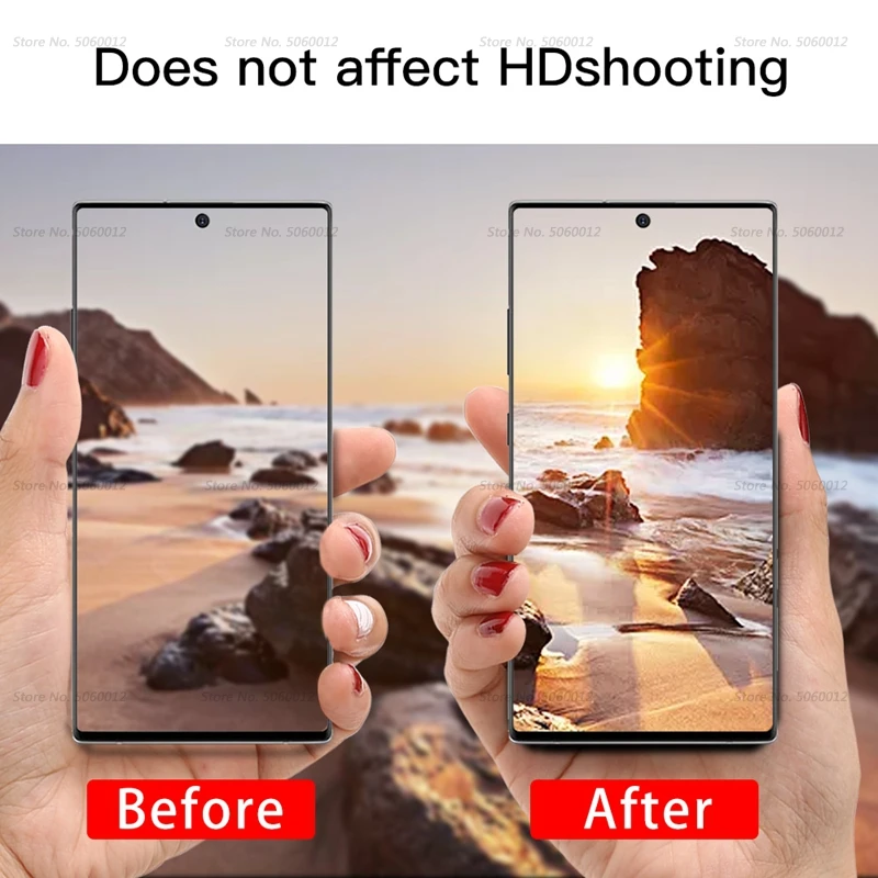 9D защита для объектива камеры из закаленного стекла samsung Galaxy S10 Note10 Pro S10E Plus plus