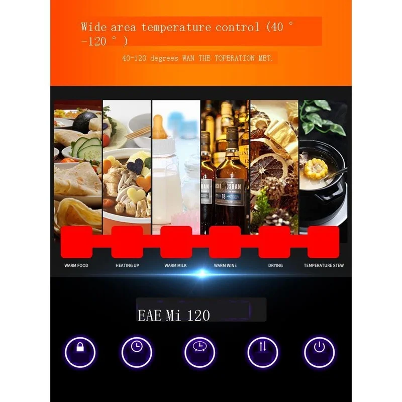 aparato enseres de cocina appareil cuisine commercial restaurant equipment home kitchen appliance electric beverage warmer free global shipping