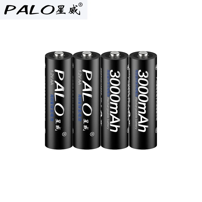 Светодиодный смарт-дисплей зарядное устройство USB для Ni-MH Ni-CD AA AAA Li-Ion 3 7 В 18650