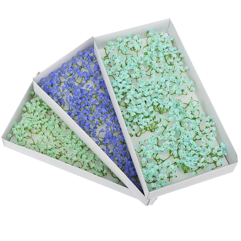 50 шт./компл. искусственные цветы сделай сам свадебное украшение день рождения