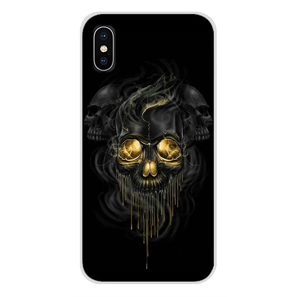 Аксессуары чехол для телефона чехлы с черепом монстров темные искусства Motorola Moto