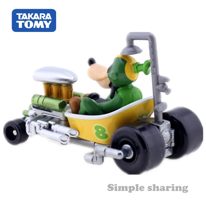 Takara Tomy томика Дисней Микки Маус и дорожные гонщики MRR 3 внедорожный турбо Гуфи