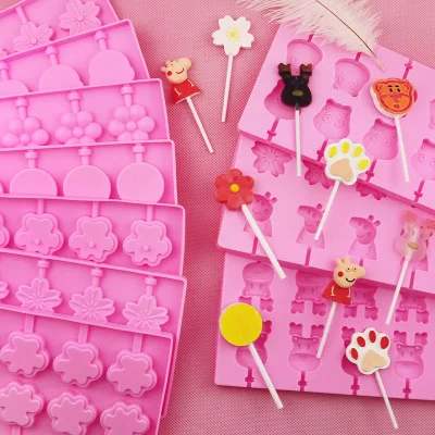 Форма для леденцов 20 отверстий шоколадный шар кекс печенья конфеты инструмент