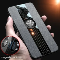 luxury ring stand shockproof case for xiaomi redmi note 9 9s 8 8t pro max k20 k30 pro ultra 9 9a 9c mi 11 9t poco f2 pro x3 nfc