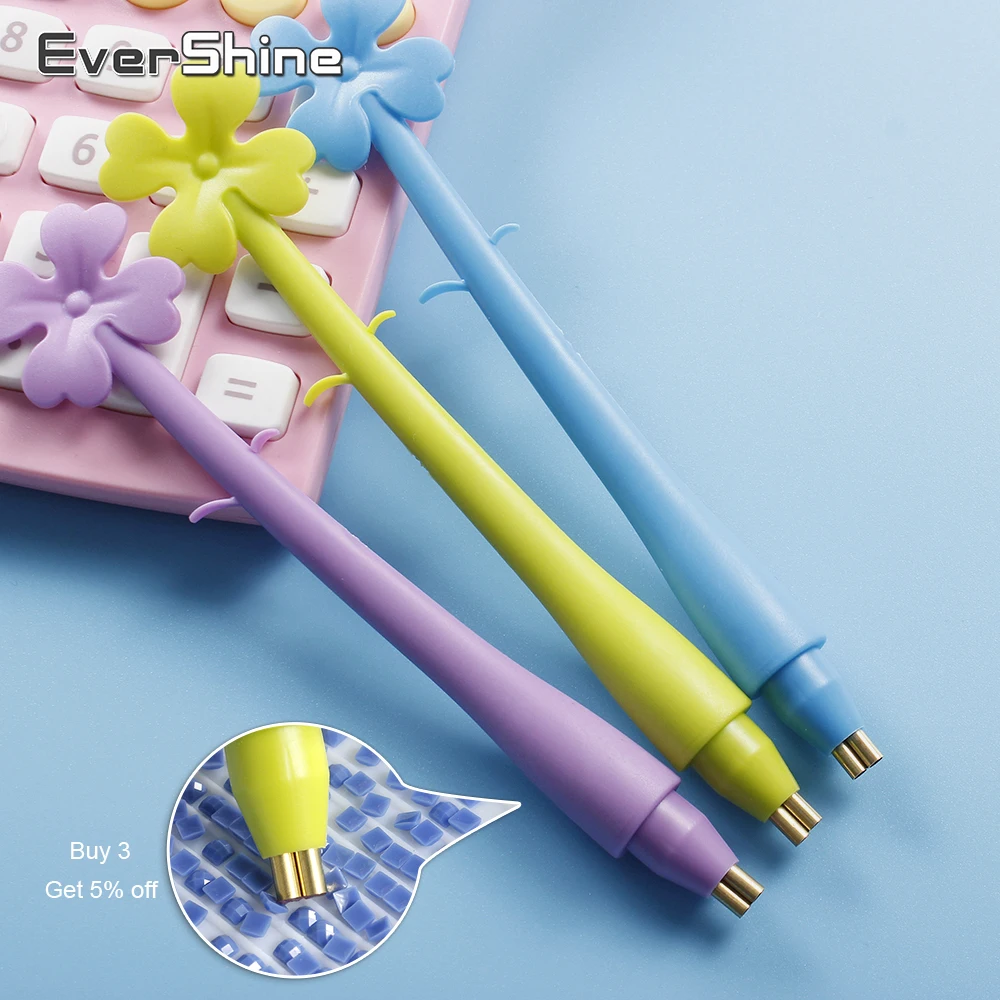 Алмазная живопись EverShine с двойной головкой ручка для алмазной вышивки инструмент