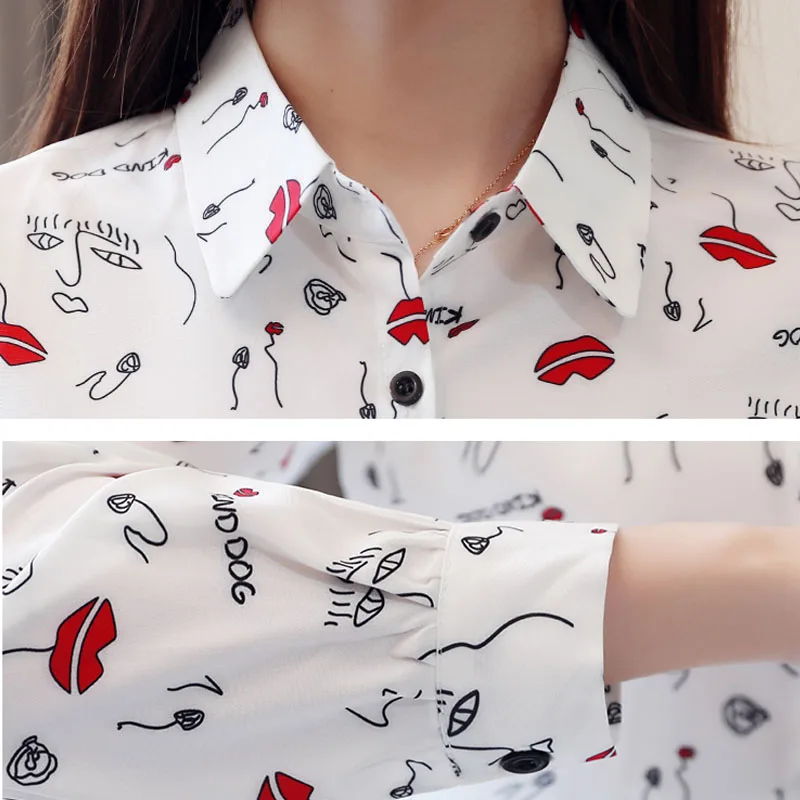 Женские топы и блузки 2019 женские блузы femininas рубашки для женщин одежда шифоновая