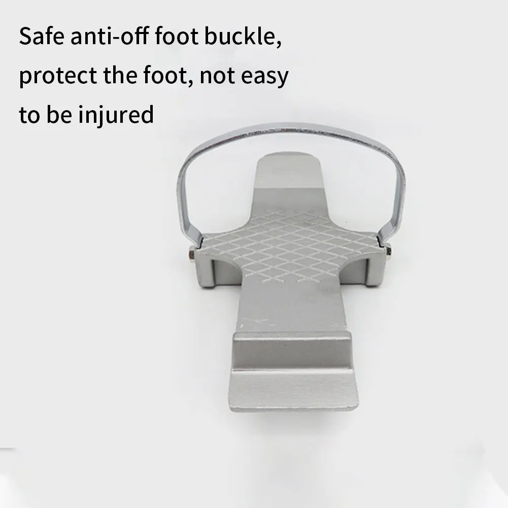 

Aluminum Alloy Wood Board Glass Lifter Foot Buckle Door Tile Anti Slip Lifter Drywall Plaster Sheet Operate Lifting Tool