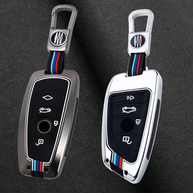 

Car Key Case Cover For Bmw F20 G20 G30 X1 X3 X4 X5 G05 X6 F30 f31 F34 F10 F11 F25 I3 M3 M4 1 3 5 Series Accessories Car-Styling