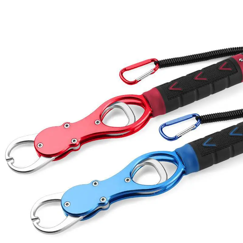 Рыболовный ремень для управления рыбами подпружиненный из алюминиевого сплава |