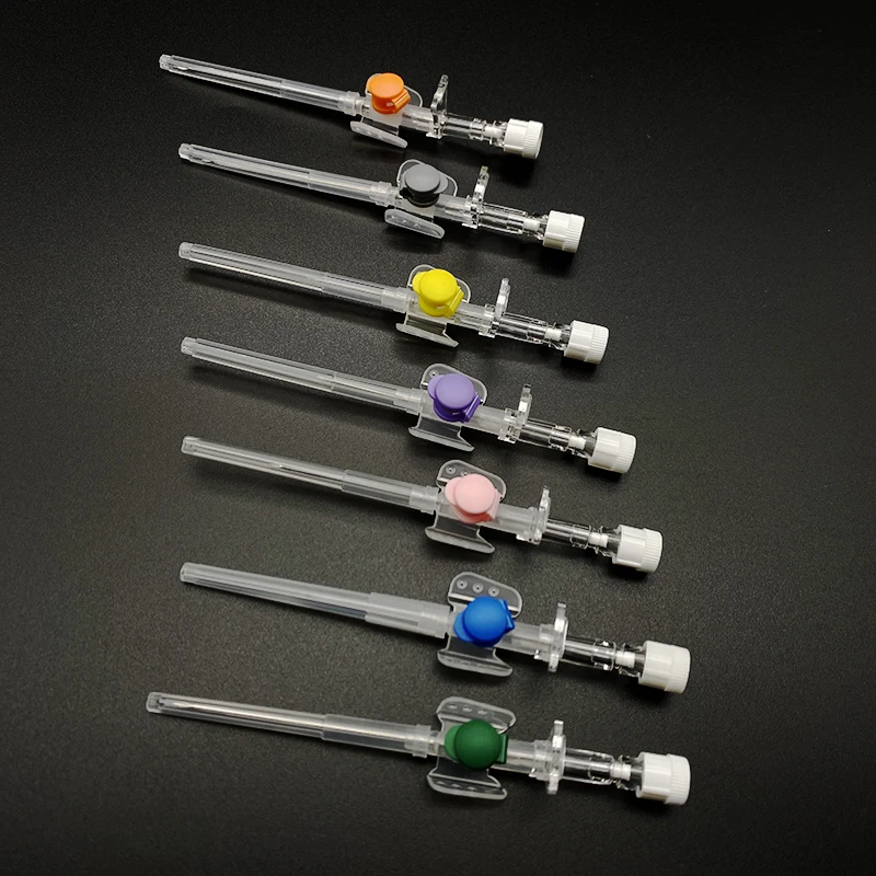MTS Intravenous needle Multiple size options Disposable indwelling hypodermic IV Catheter with Injection | Канцтовары для офиса и