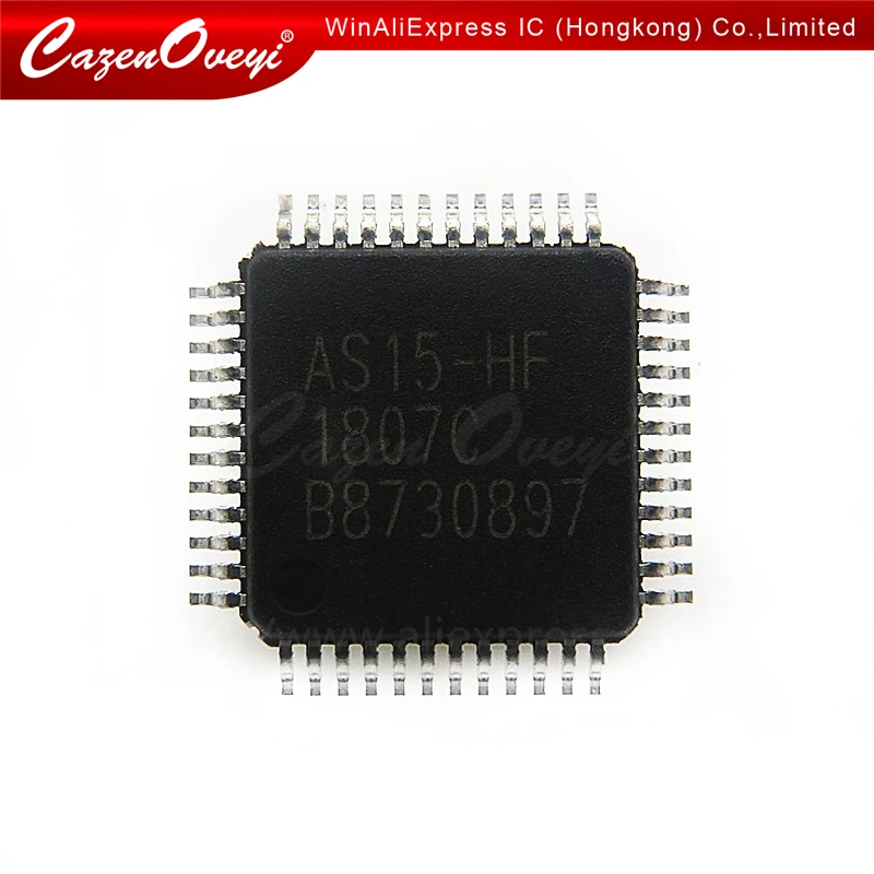 

20pcs/lot AS15-HF AS15HF AS15 HF QFP-48 E-CMOS In Stock