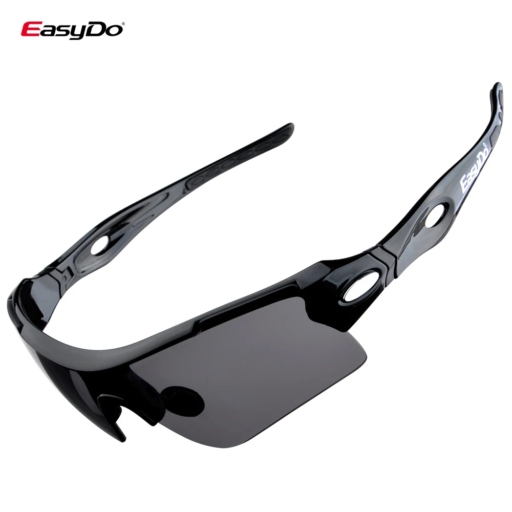 Мужские женские и мужские спортивные велосипедные очки Easydo солнцезащитные для