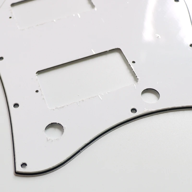 Запасные части для гитары Donlis полный размер черный SG Накладка захвата хамбакера