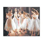 Живописи по номерам с изображением произведений искусства Раскраска по номерам Diy Цифровая живопись маслом рисунок ручная роспись pic балетки для танцев участие в класс