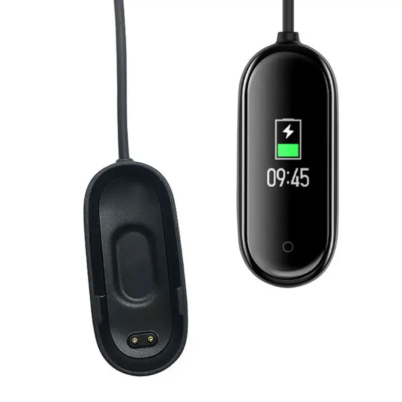 USB зарядный кабель магнитный беспроводной кабель-адаптер для Xiaomi Mi Band 4 Магнитный