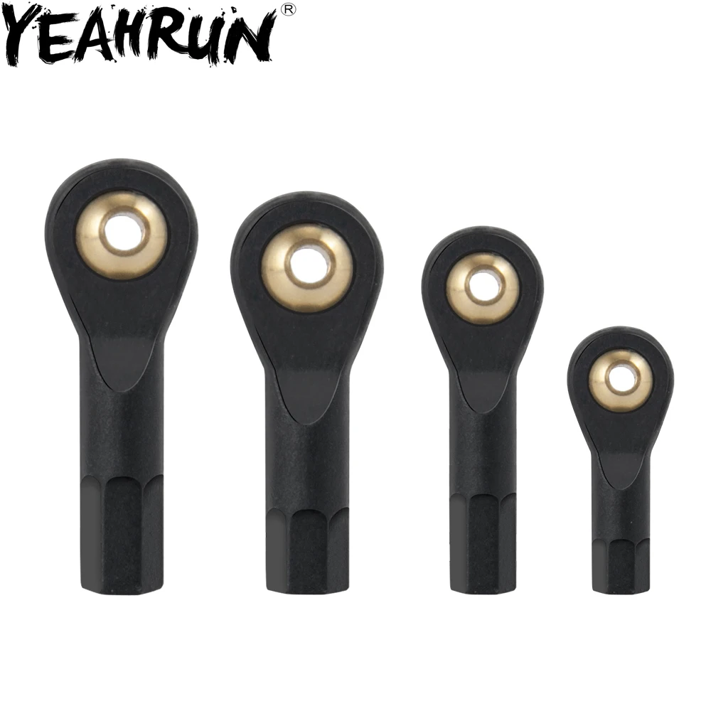 YEAHRUN 10/20 шт. M2 19 мм 26 M3 27 30 пластиковые концы стержня шариковый конец для 1/10