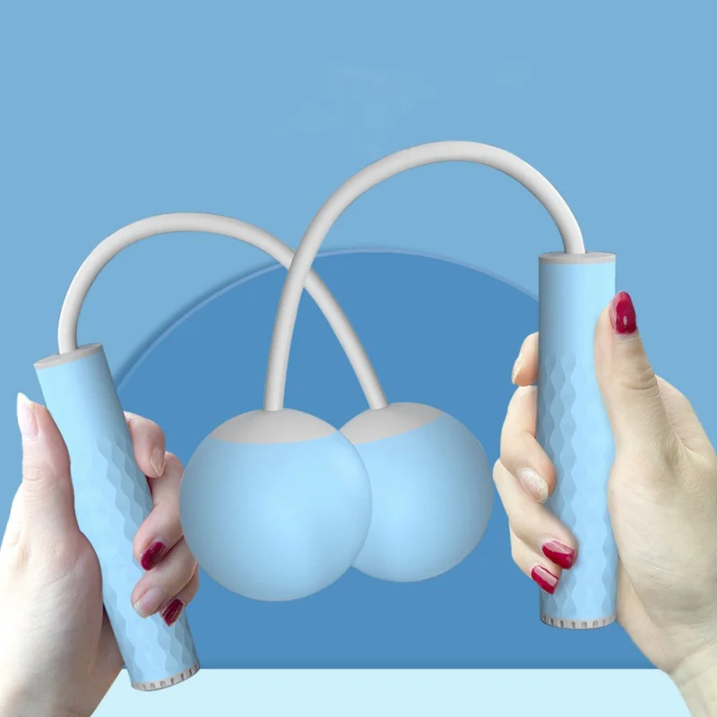 

Sports Girls Dedicated Professional Wireless Cordless Skipping Fitness Fat Burning Weight Ball Gravity Weight Loss Skipping Devi