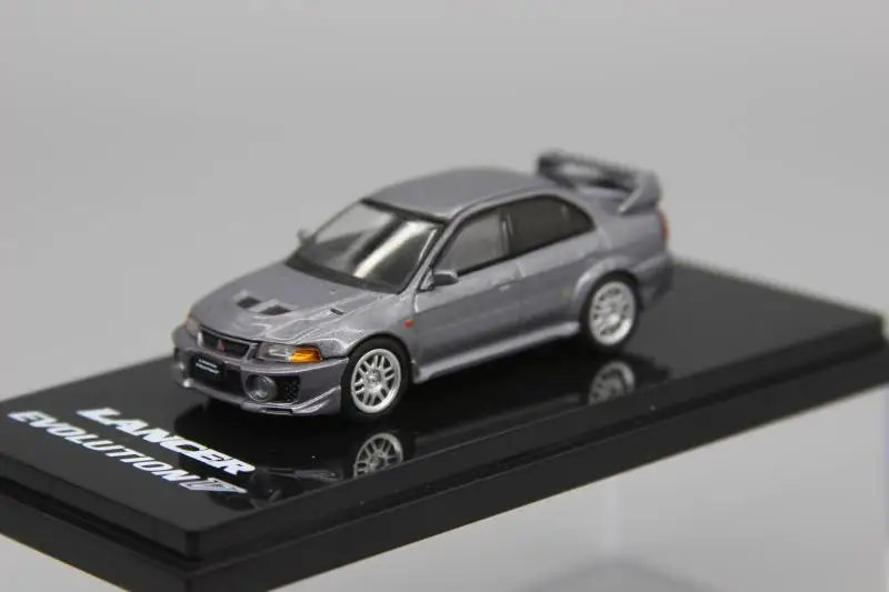 Хобби Япония 1:64 Mitsubishi Lancer sports generation 5 V wing God Evo Коллекция литых под давлением