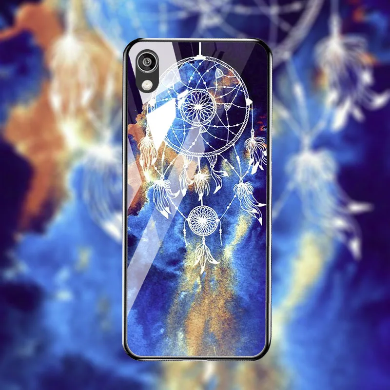 Закаленное Стекло чехол для телефона для huawei Y5 Y6 PRO Y7 Y9 крышка Стекло чехол для huawei Y5 Y7 prime Y9 крышка