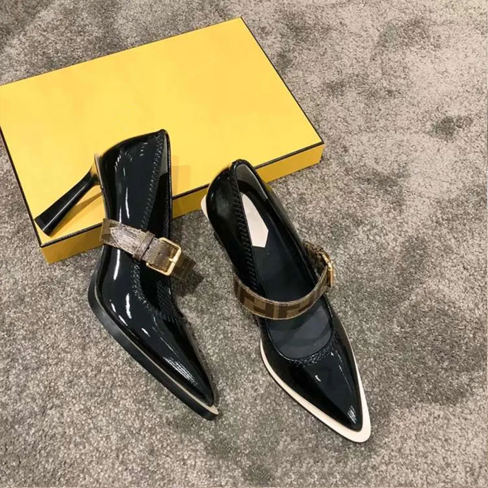 Spring 2020 new women's shoes high heel pointy ladies joker single office | Обувь