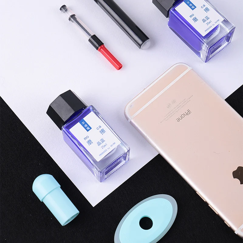 Термочувствительные стираемые чернила для ручек 25 мл/флакон неблокирующие Easy Magic