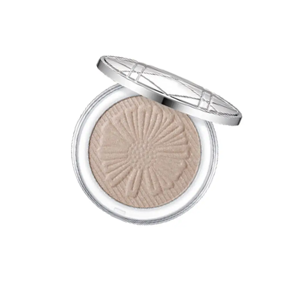 

1pcs Glossy Highlighter Makeup Repairing Nose Eyeshadow Glitter Ginger Powder Water Light Sensing Facial All-in-one Plate