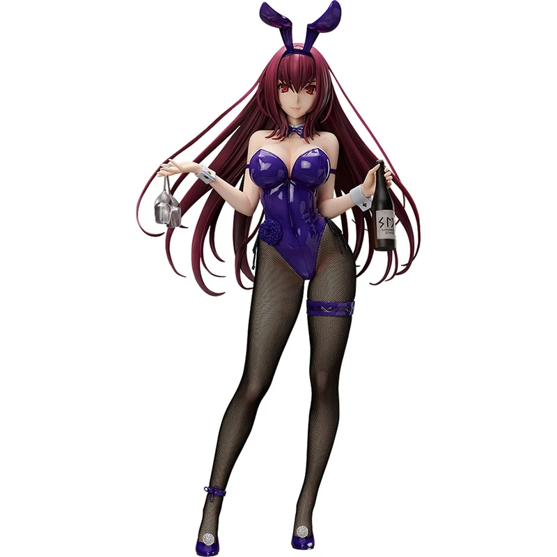 

Japanese Anime Figure Alter Fate Scathach Sashi Ugatsu Bunny Girl Sexy Girl PVC Action Figure Model Collectible Model Doll Gifts